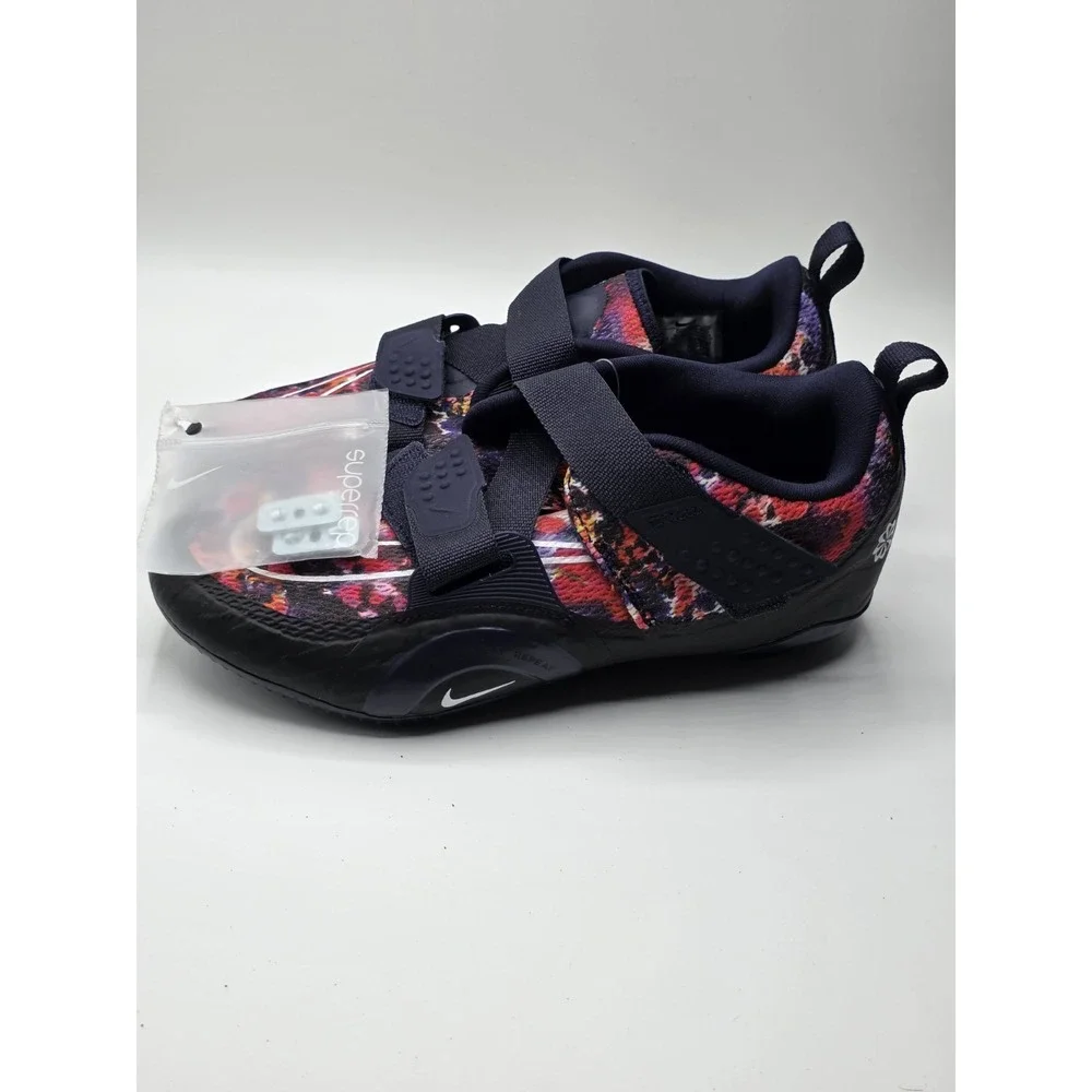 NIKE WOMEN'S SUPERREP CYCLE 2 NEXT NATURE MULTI COLOR SIZE 8 NIB NO LID - Picture 2 of 5